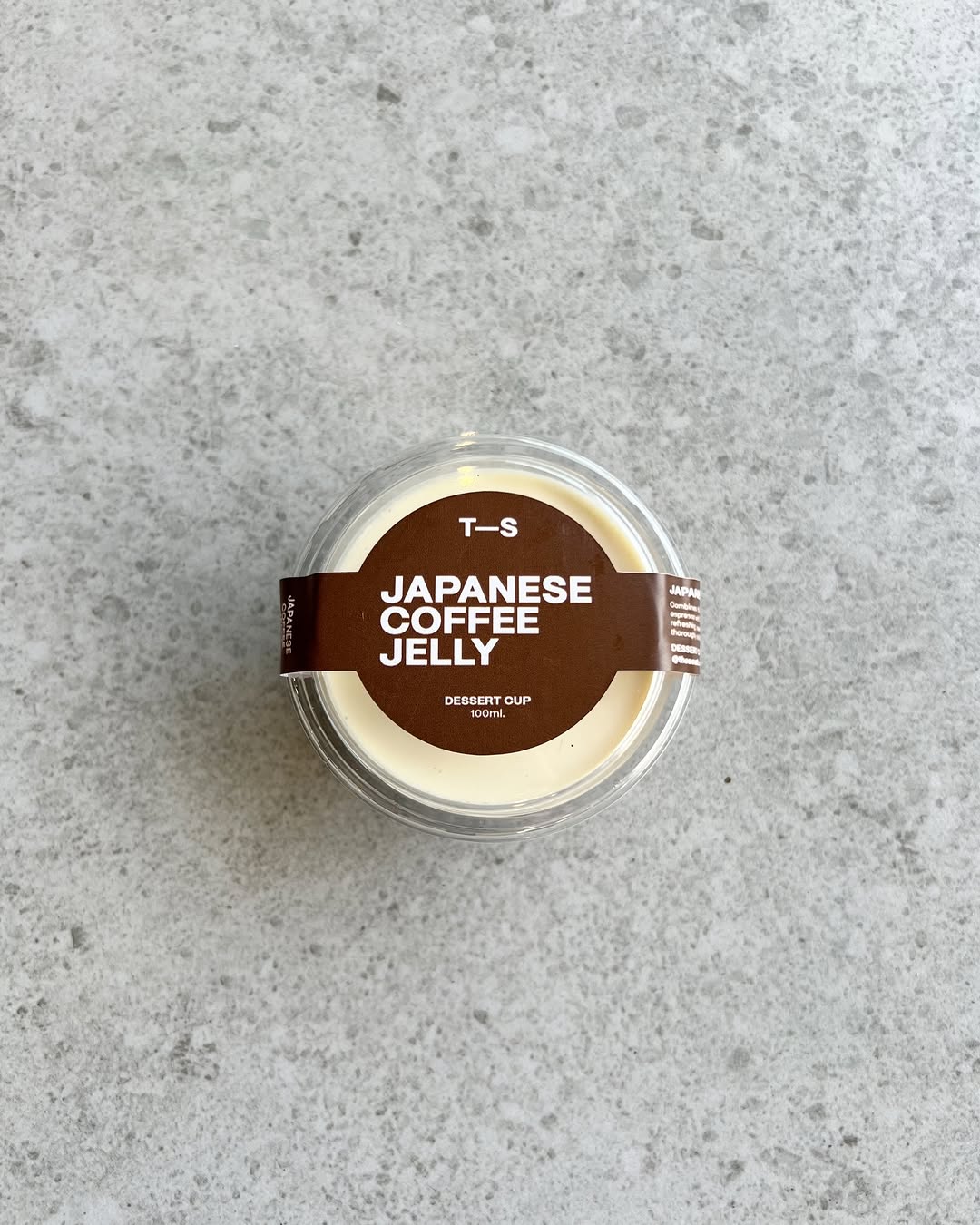Bonbon Matcha Jelly Dessert Cup